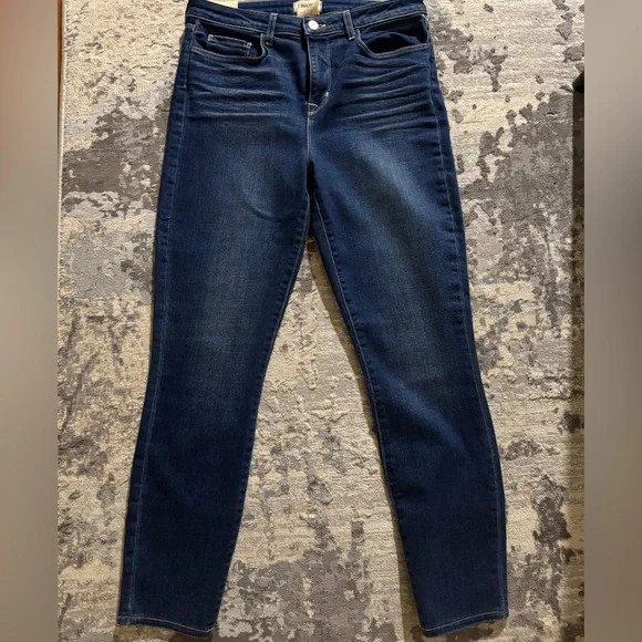 L'AGENCE Margot High-Rise Skinny Jeans 30 - Picture 6 of 9